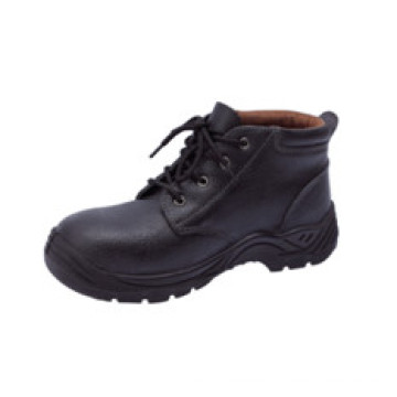 Ufb015 Black Workmans Safety Shoes Steel Toe Safety Shoes